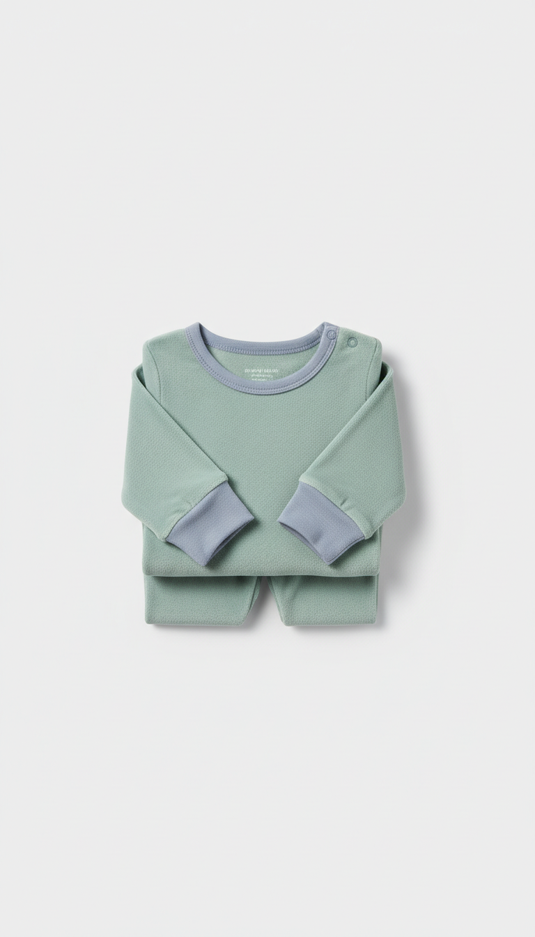 Anti-Scratch Bamboo Pajama Set