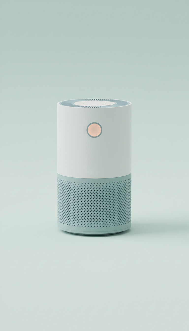 HEPA Air Purifier with Night Mode